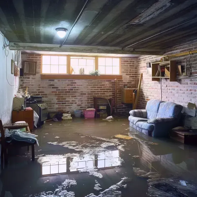 Flooded Basement Cleanup in Black Diamond, WA